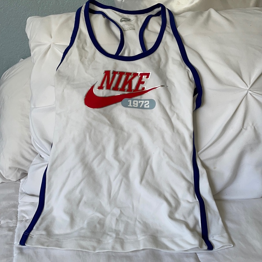 Nike racerback tank top